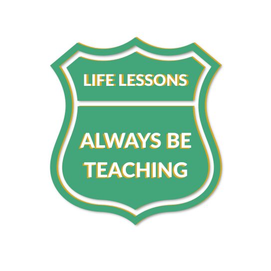Always Be Teaching